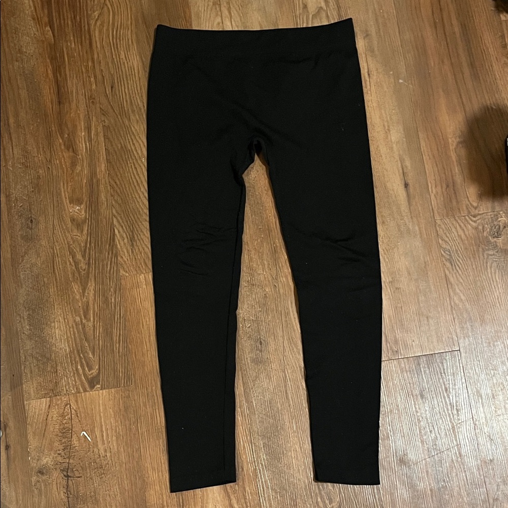 Classic Black Kids Leggings